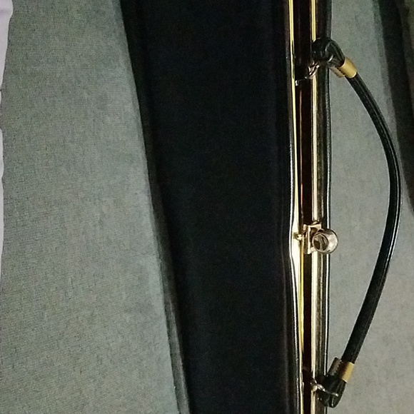 Vintage black clutch - Picture 4 of 4